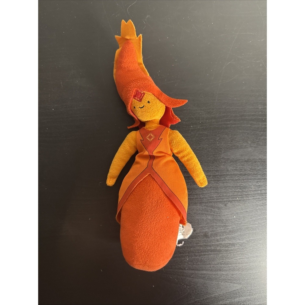 Adventure Time 12" Flame Princess Plush Jazwares Cartoon Network Fire Kingdom